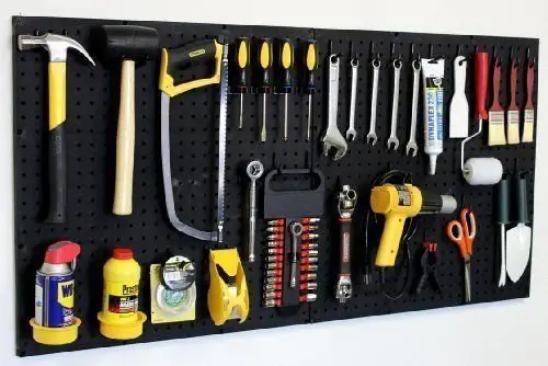 30+ BEST Garage Organization and Storage Ideas, Create a Complete Pegboard System