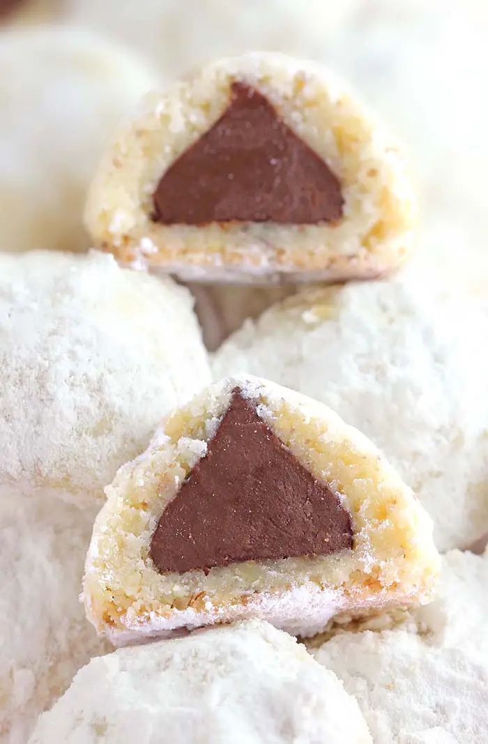 20+ Delicious Cookie Recipes and Ideas, Hershey’s Secret Kisses Cookies