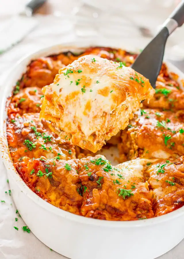 20+ Best Dinner Party Food Ideas - Easy Dinner Party Recipes, Easy Beef Lasagna