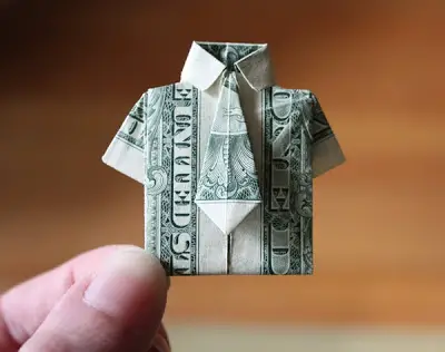 20+ Handmade Gifts Under $5 - Last Minute Gift Ideas, Money Origami