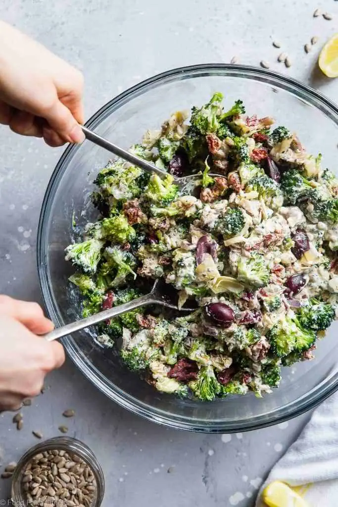 Mediterranean Low Carb Broccoli Salad, Keto Dinners: 20+ Delicious Low Carb Ketogenic Dinner Recipes to Try Tonight