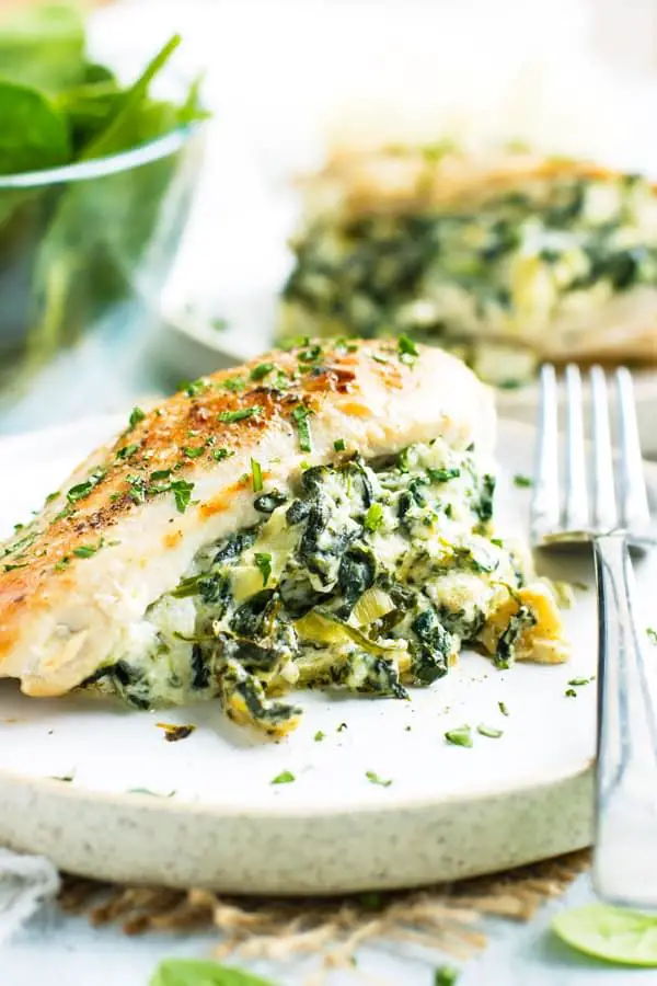 Spinach Artichoke Stuffed Chicken Breast, Keto Dinners: 20+ Delicious Low Carb Ketogenic Dinner Recipes to Try Tonight