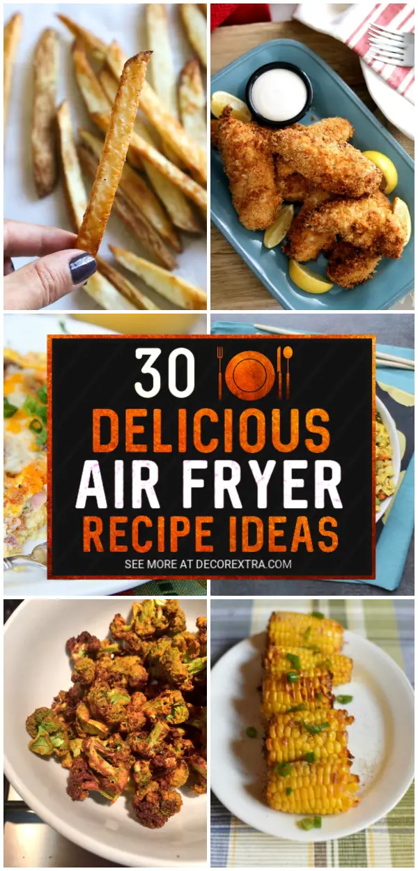 30 Best Air Fryer Recipes – Easy and Delicious Airfryer Recipes #recipes #dinner #easyrecipe #airfryer #airfryerrecipes