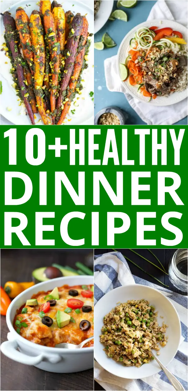 10+ Healthy Dinner Recipes - Ideas for Healthy Meals for Dinner #recipes #dinner #healthyrecipes #healthyfood #healthydinner 