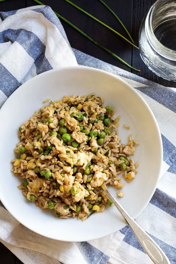 Healthy Veggie Fried Rice, Healthy Dinner Recipes