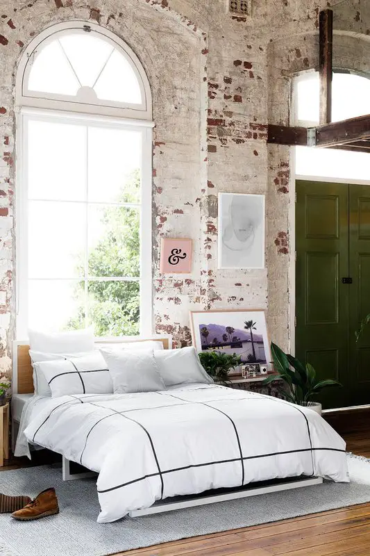 Industrial Bedroom Design, Industrial Dream House by Hunting For George