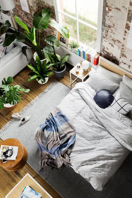 Industrial Bedroom, Industrial Dream House by Hunting For George