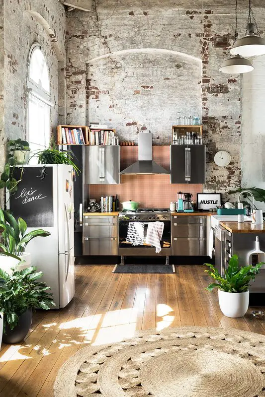 Industrial Kitchen Design, Industrial Dream House by Hunting For George