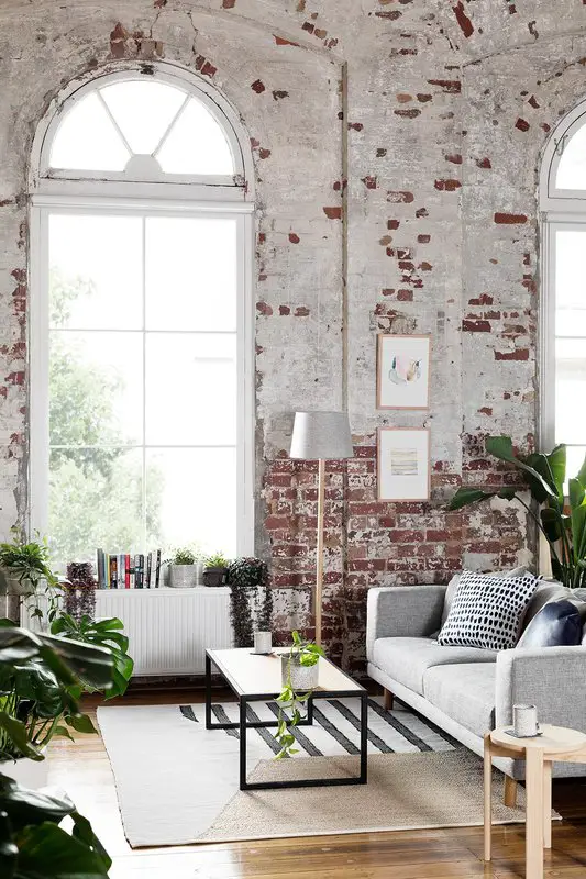 Living Space, Industrial Dream House by Hunting For George