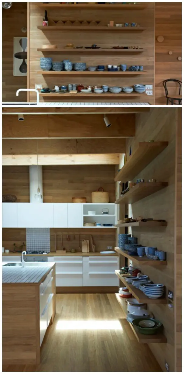 Kitchen, Wood Interior Inspiration Pirates Bay House by O'Connor and Houle Architecture