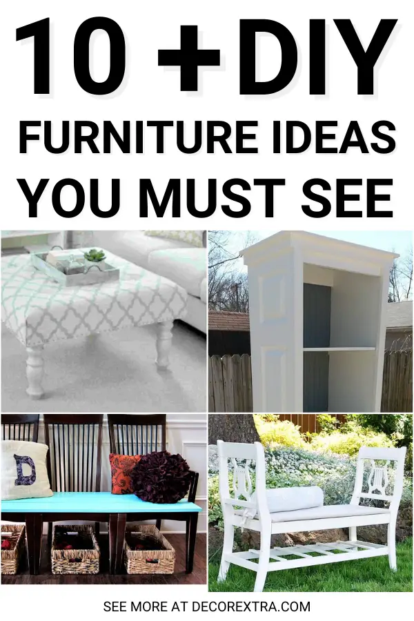 DIY Furniture Ideas For Your Home, Easy Do It Yourself Furniture Ideas